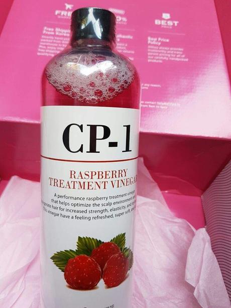 Piolang Raspberry Hair Vinegar Review