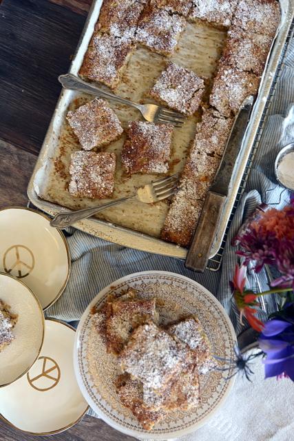 carrot pineapple cookie sheet cake bars