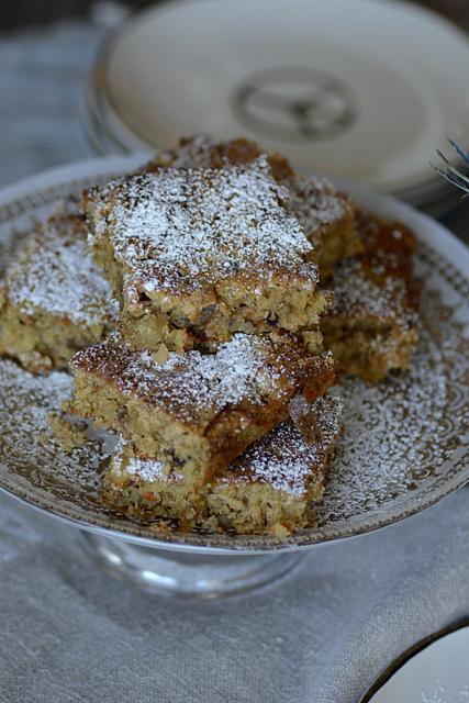 carrot pineapple cookie sheet cake bars