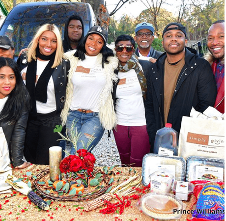 NeNe Leakes and Marlo Hampton ‘Simply Giving’ Deliver Thanksgiving Meals