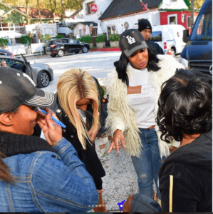 NeNe Leakes and Marlo Hampton ‘Simply Giving’ Deliver Thanksgiving Meals