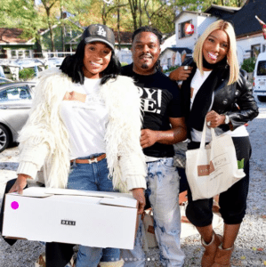 NeNe Leakes and Marlo Hampton ‘Simply Giving’ Deliver Thanksgiving Meals