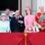 Kate Middleton, Princess Charlotte, Prince George, Prince William, Trooping the Colour 2017,  Queen Elizabeth