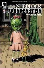 Sherlock Frankenstein & The Legion of Evil: From the World of Black Hammer #2 Cover - Ormston Variant