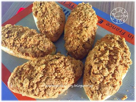 Flaxseed Pork Floss Buns