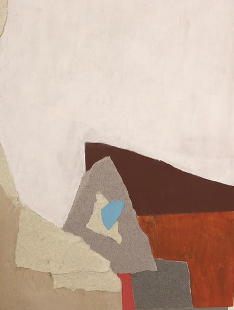 ARTmonday: Montserrat College of Art Small Works Sale Boston Artist Jemeel Radcliffe Abstract Artwork