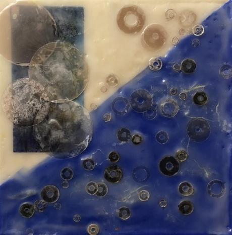 ARTmonday: Montserrat College of Art Small Works Sale Boston Artist Jennifer Dunning Encaustic