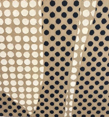 ARTmonday: Montserrat College of Art Small Works Sale Boston Artist Marsha Goldberg Abstract On Wood