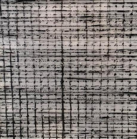 ARTmonday: Montserrat College of Art Small Works Sale Boston Artist Brenda Roswess Abstract Drawing