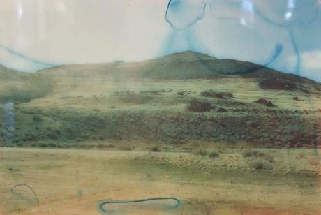 ARTmonday: Montserrat College of Art Small Works Sale Boston Artist Sarah Pollman Abstract Landscape