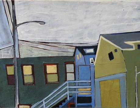 ARTmonday: Montserrat College of Art Small Works Sale Boston Artist Stacey Durand Landscape
