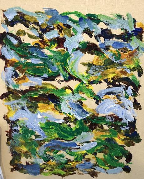 ARTmonday: Montserrat College of Art Small Works Sale Boston Artist Pamela Rajpal Abstract Art