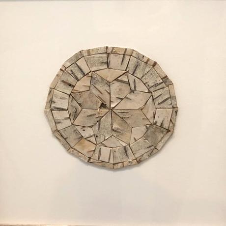 ARTmonday: Montserrat College of Art Small Works Sale Boston Artist Greg Lookerse Abstract Collage