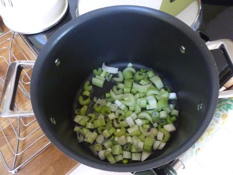 You never know what you'll find on an Aga ....