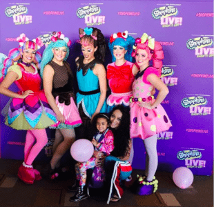 Pics: Vanessa Simmons & Nina Guzman Take Daughters To ‘Shopkins Live’