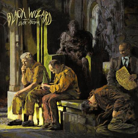 BLACK WIZARD: Heavy Metal/Stoner Rock Collective To Release Livin' Oblivion Full-Length This February Via Listenable Records; Artwork And Track Listing Revealed