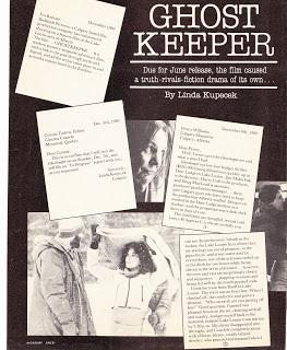 The local newspaper calls in