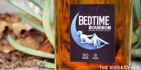 Bedtime Bourbon Label