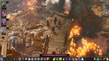 Divinity Original Sin 2 The Pits fire
