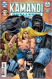 The Kamandi Challenge #11 Cover - Simonson Variant