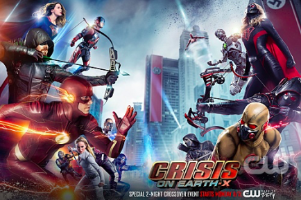 Video | CW Releases Sizzle Reel of Four-Show Crossover Event “Crisis on Earth-X”