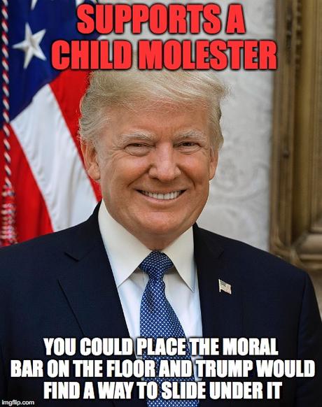 Trump Verifies That His Is Totally Devoid Of Morality