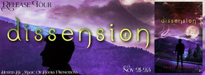 Release Tour: Dissension by Kristy Centeno Release Tour: Dissension by Kristy Centeno