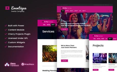 {Latest 2017} 10 Best Event WordPress Themes for Your Website