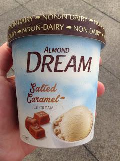 Almond Dream Salted Caramel Ice Cream 