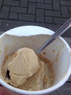 Almond Dream Salted Caramel Ice Cream 