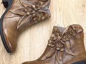 Handmade Genuine Leather Socofy Boots: Comfy Fashion