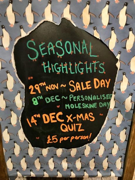The #London #Christmas Shopping Guide 2017: West End Lane Books @WELBooks in #WestHampstead #NW6