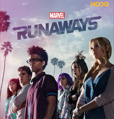 Catch Marvel's Runaways Same Time Teelcast With HOOQ