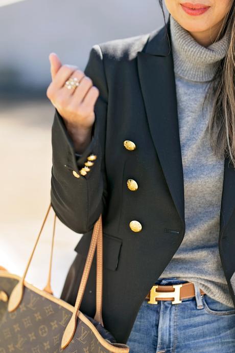 The Veronica Beard Hero Blazer // Thanksgiving Outfit Ideas