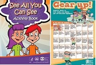 Image: Free Eye Facts for Children Posters and activity book