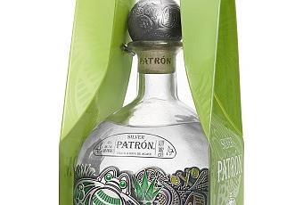 Patrón Tequila Silver One-Liter Limited Edition Bottle - Paperblog