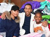 #DoingGood Ludacris Wife Eudoxie Give Away Coats Atlanta