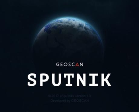 Sputnik 1.3 a 3D GIS solution Software