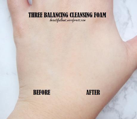 Review: Three Balancing Cleansing Foam