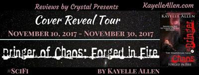 Bringer of Chaos: Forged in Fire by Kayelle Allen