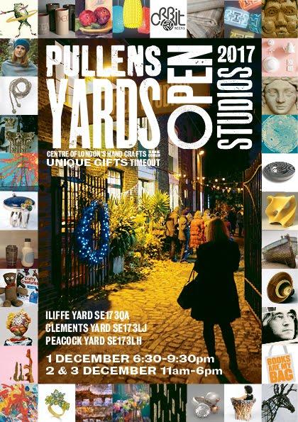 The #London #Christmas Shopping Guide 2017: LW's @GuidedbyIsobel Picks Pullens Yards @PullensYards #Walworth #SE17