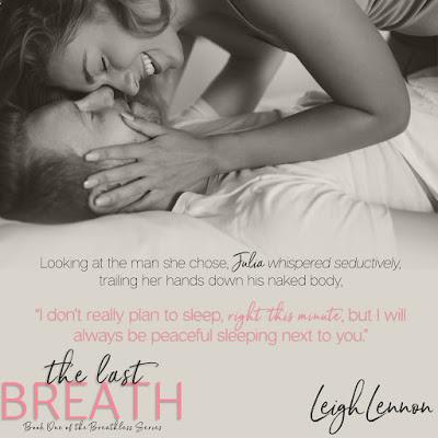New Release: The Last Breath by Leigh Lennon