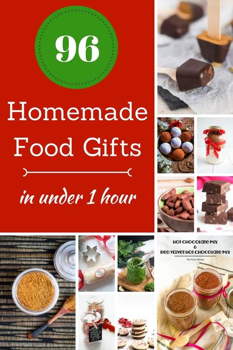 96 Homemade Christmas Food Gifts In Under One Hour