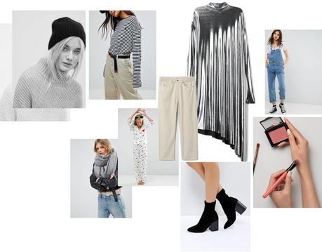 ASOS BLACK FRIDAY SHOPPING Black friday deals, Asos, discount codes, promotions, 2017, Weekday mohair beanie, carhartt stripe long sleeve, nars orgasm blush, denim dungarees, sock boots, corduroy trousers, mickey mouse