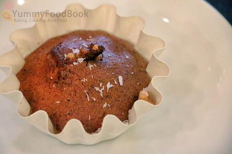 Nut With Grated Coconut Muffin