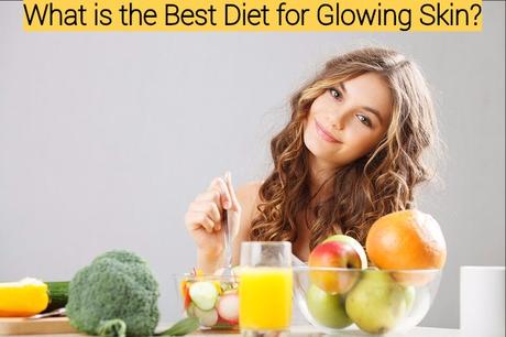 Eating for Beauty – What is the Best Diet for Glowing Skin? - Paperblog