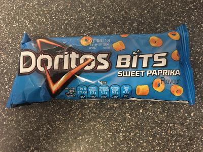 Today's Review: Doritos Bits Sweet Paprika