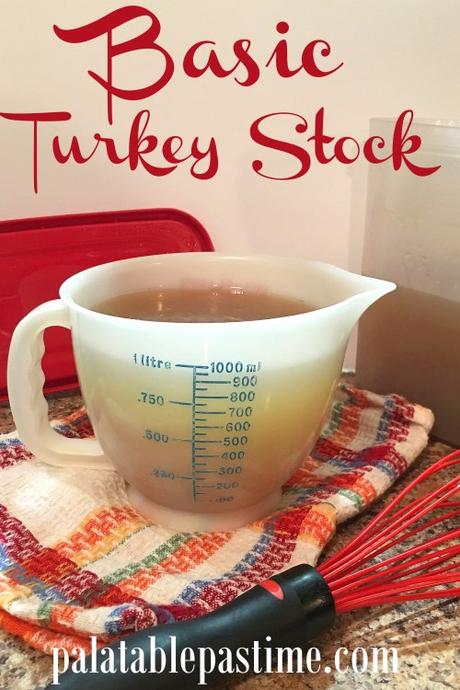 Basic Turkey Stock Basic Turkey Stock
