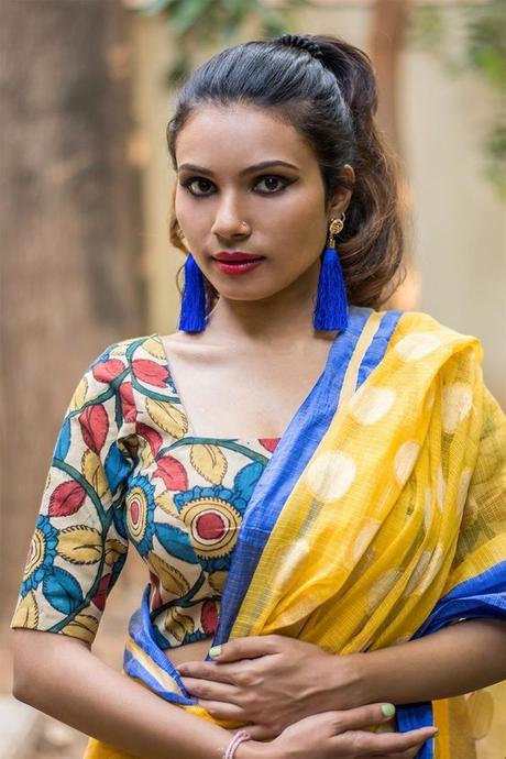 Blouses That You Should Try Today To Reflect Your Desi Swag