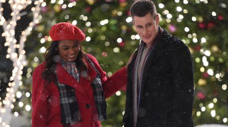 The Wrapped Up In Christmas Movie Premieres Saturday  Nov. 25th on Lifetime